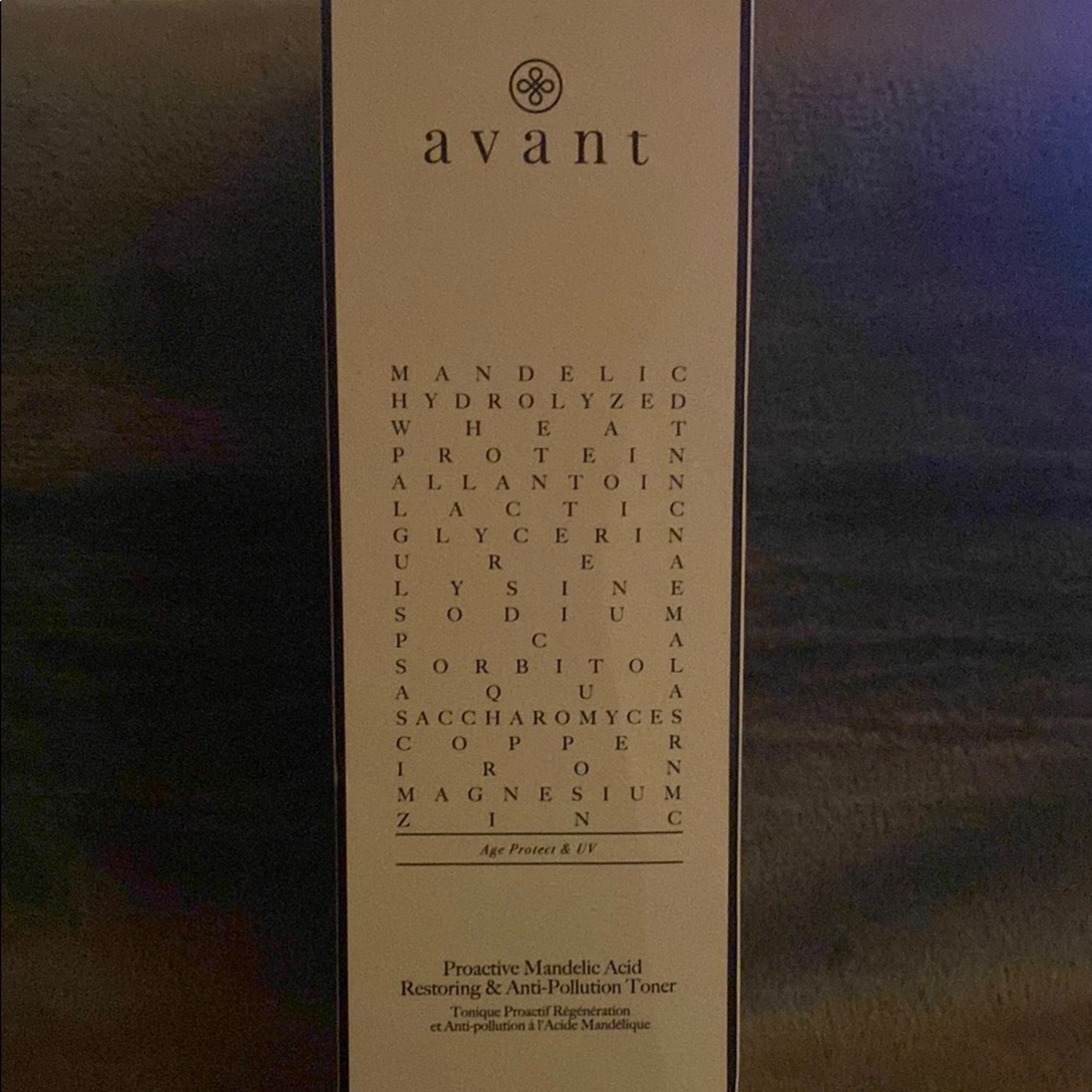 Avanti Proactive Mandelic Acid Restoring Toner - Cream